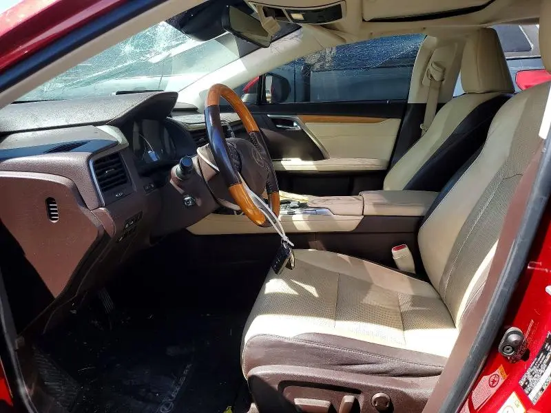 2016 LEXUS RX 350 BASE  