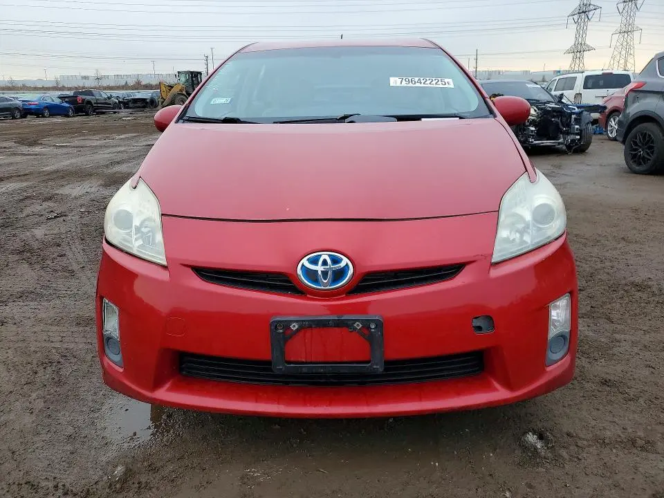 2010 TOYOTA PRIUS IV  