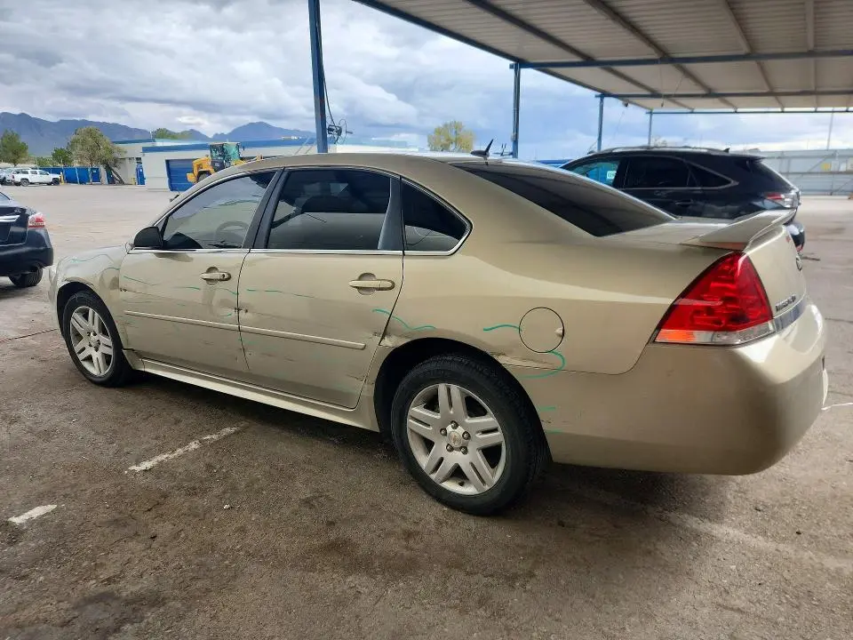 2010 CHEVROLET IMPALA LT  