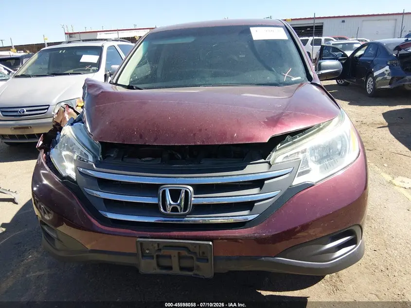 2014 HONDA CR-V LX