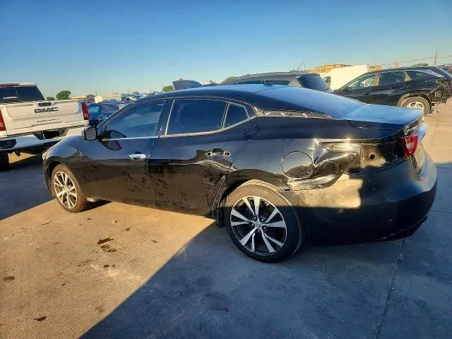 2017 NISSAN MAXIMA   
