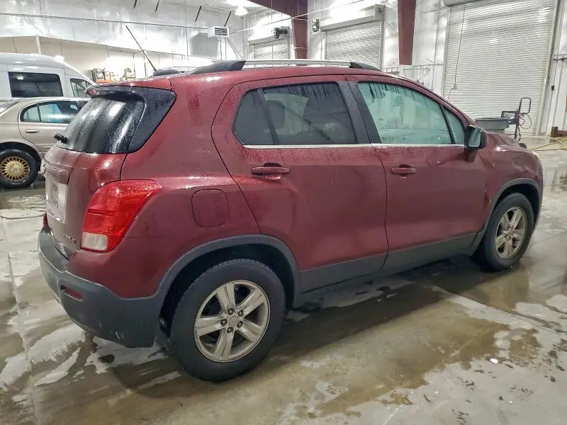 2016 CHEVROLET TRAX 1LT  
