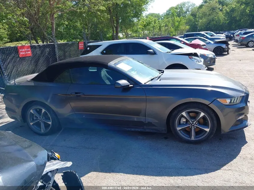 2015 FORD MUSTANG V6