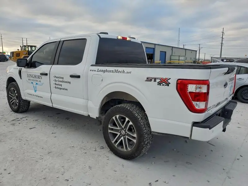 2022 FORD F150 SUPERCREW  