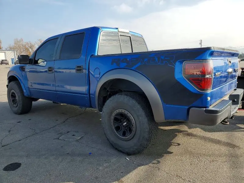 2014 FORD F150 SVT RAPTOR  