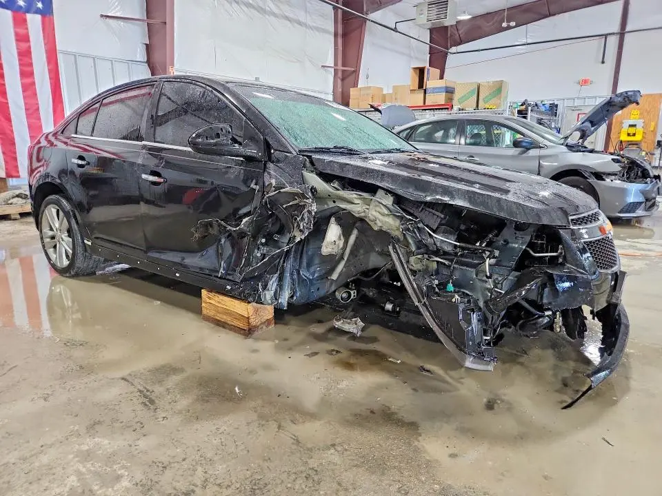 2014 CHEVROLET CRUZE LTZ  