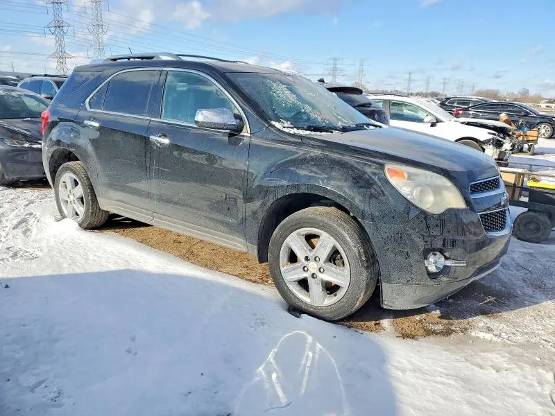 2014 CHEVROLET EQUINOX LTZ  