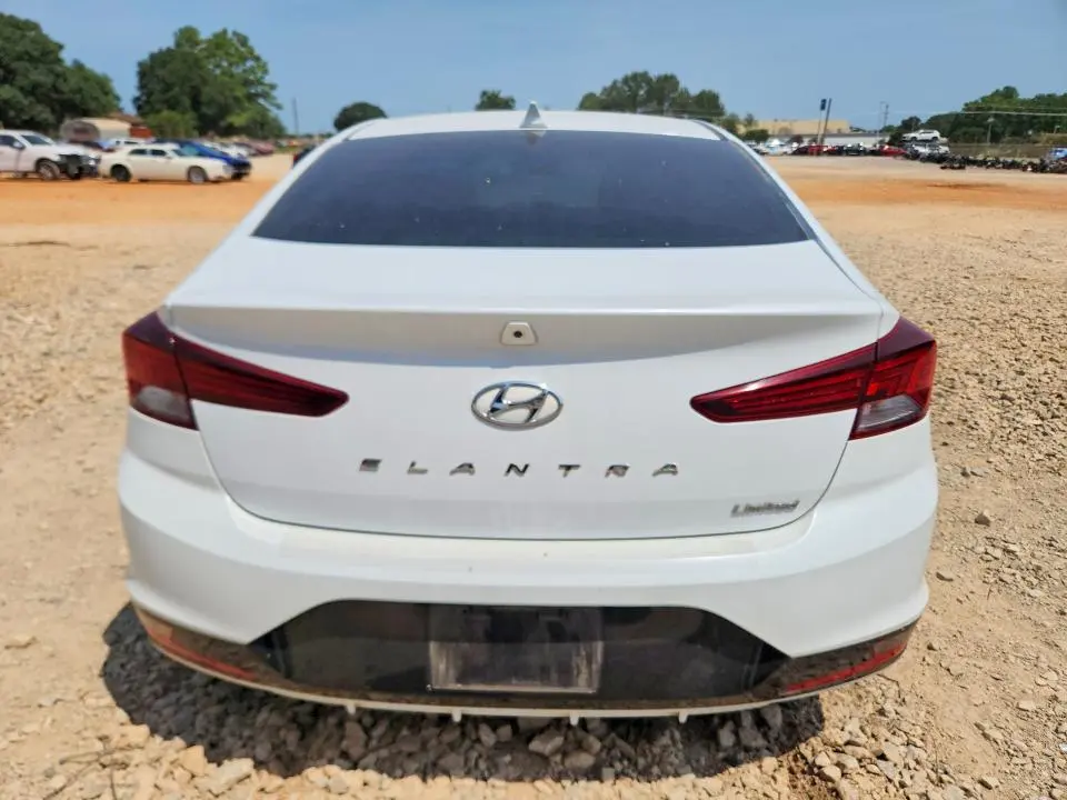 2020 HYUNDAI ELANTRA LIMITED  