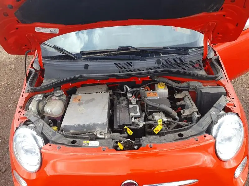 2014 FIAT 500 ELECTRIC  