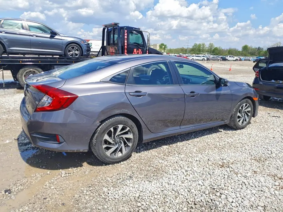 2016 HONDA CIVIC EX  