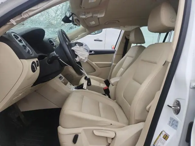 2017 VOLKSWAGEN TIGUAN S  