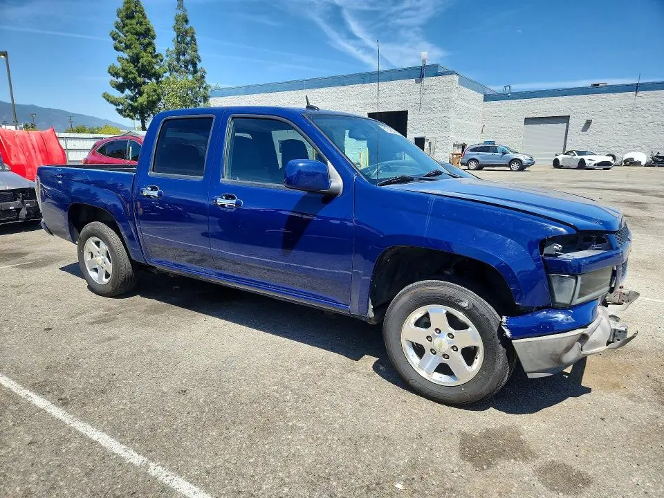 2012 CHEVROLET COLORADO LT  
