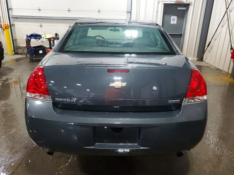 2013 CHEVROLET IMPALA POLICE  