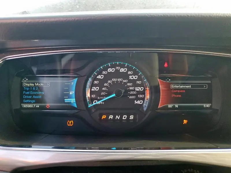 2018 FORD TAURUS SEL