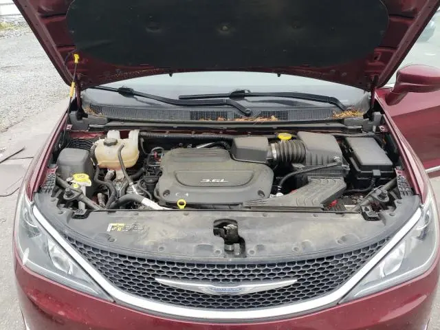 2017 CHRYSLER PACIFICA TOURING L PLUS  