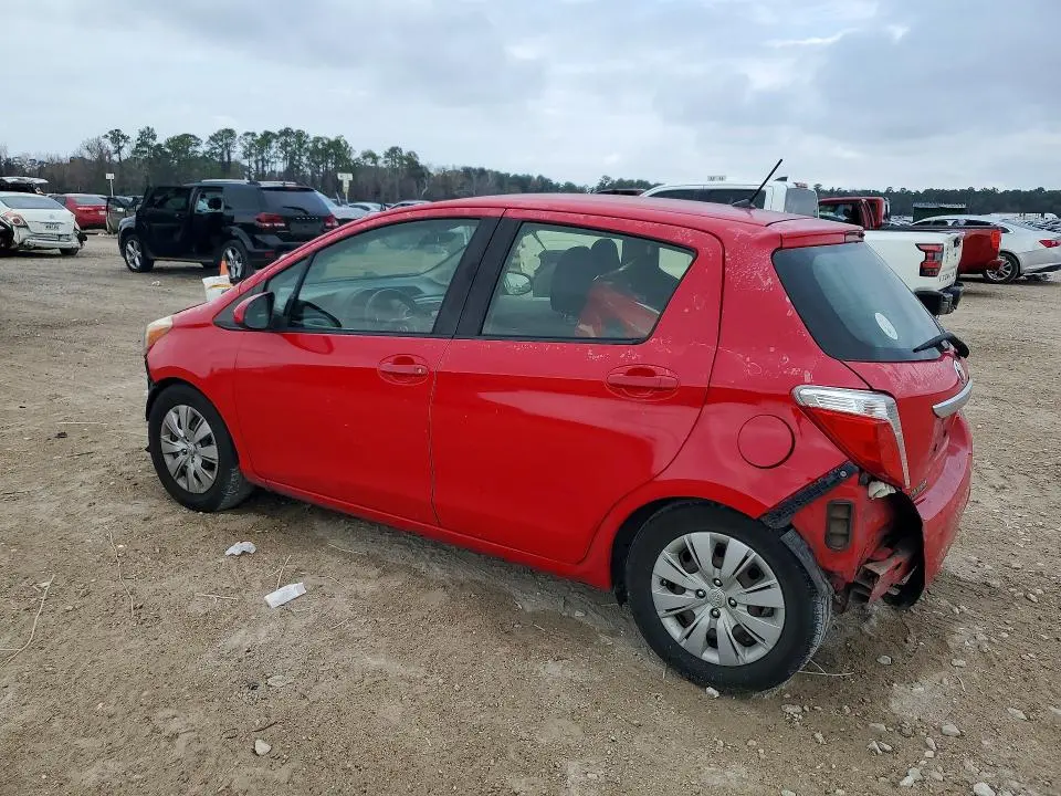 2012 TOYOTA YARIS   