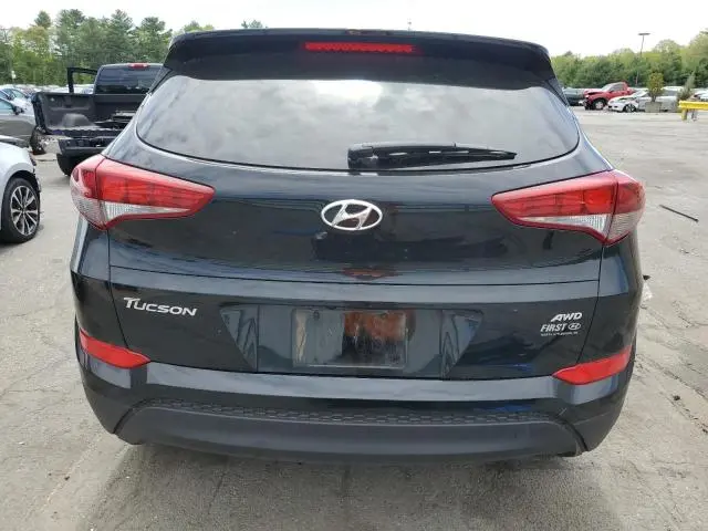 2018 HYUNDAI TUCSON SE  