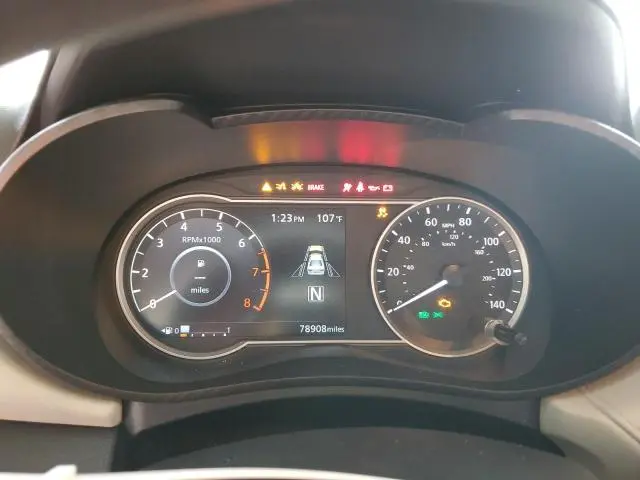 2021 NISSAN VERSA SV