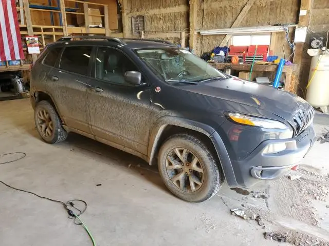 2017 JEEP CHEROKEE TRAILHAWK  