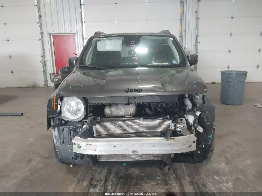 2018 JEEP RENEGADE ALTITUDE FWD