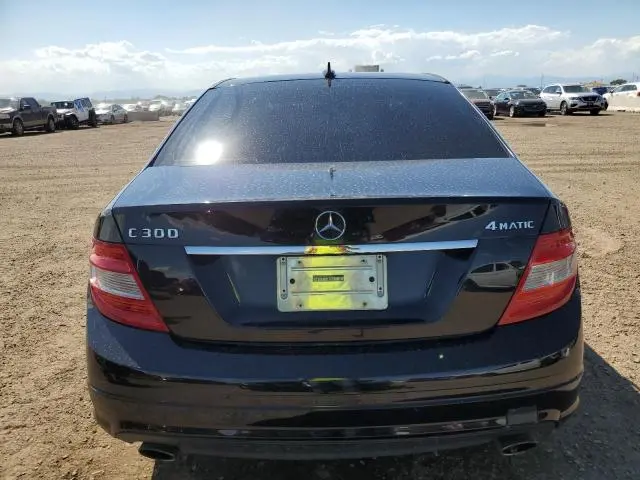 2011 MERCEDES-BENZ C 300 4MATIC  