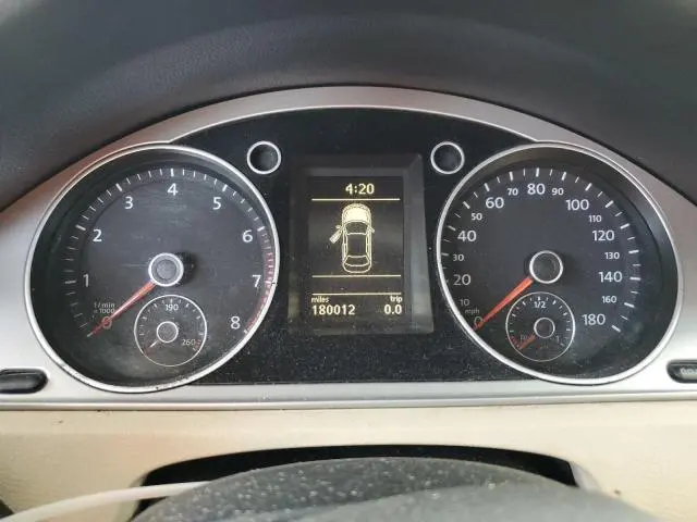 2012 VOLKSWAGEN CC SPORT