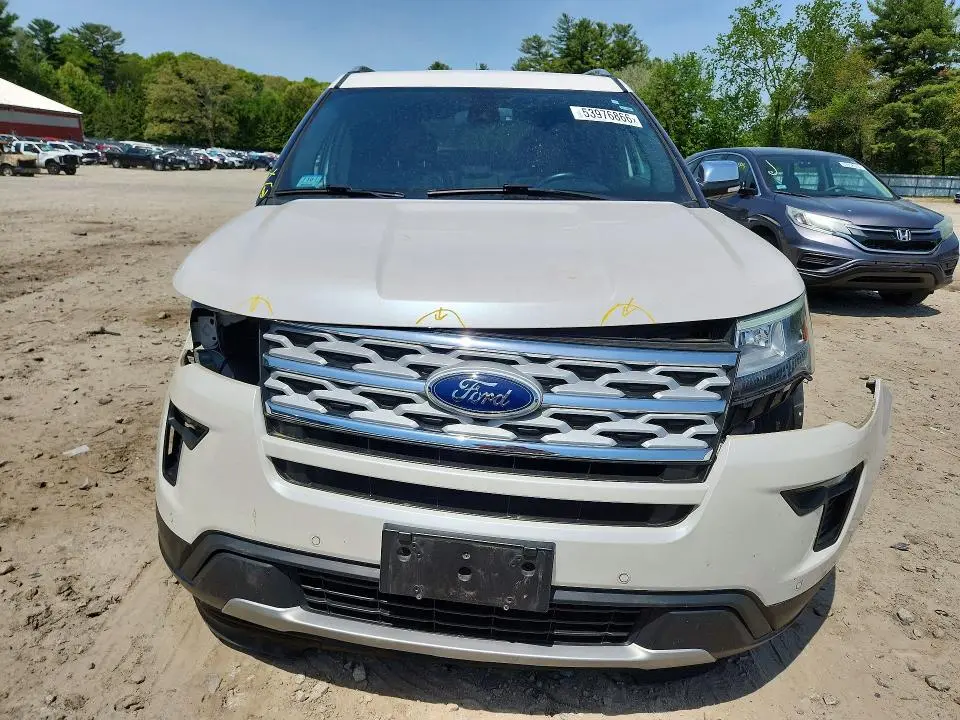 2019 FORD EXPLORER XLT  