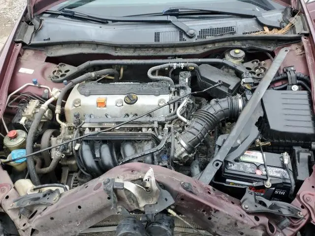 2012 HONDA ACCORD EX
