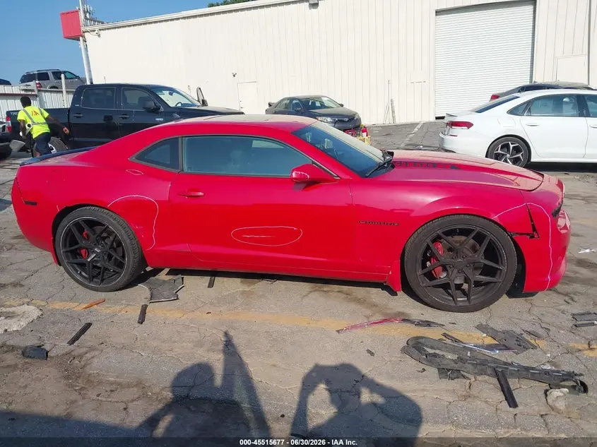 2011 CHEVROLET CAMARO 2SS