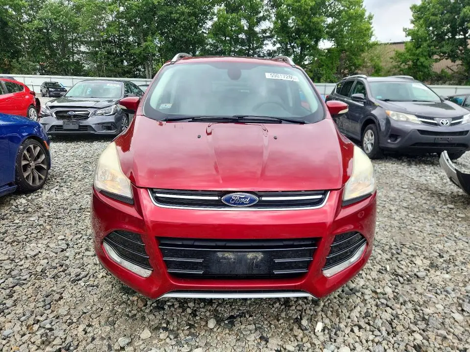 2015 FORD ESCAPE TITANIUM  