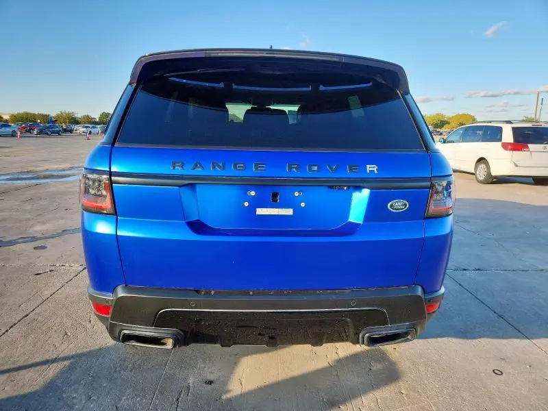 2018 LAND ROVER RANGE ROVER SPORT SE  