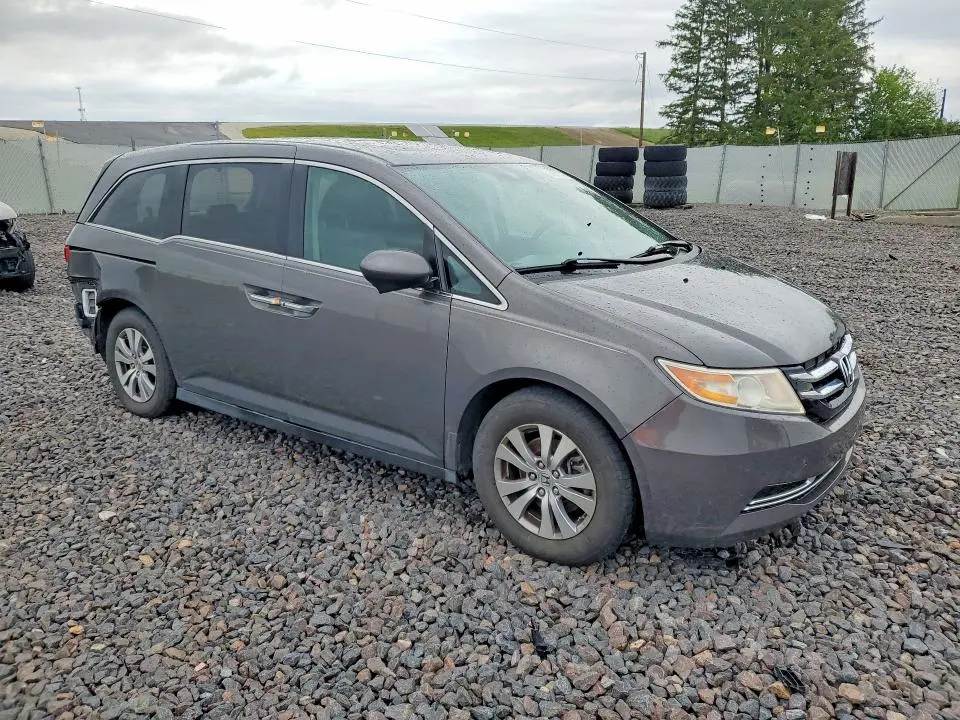 2015 HONDA ODYSSEY EXL  