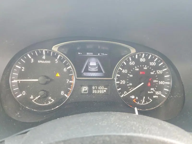 2015 NISSAN PATHFINDER SL  