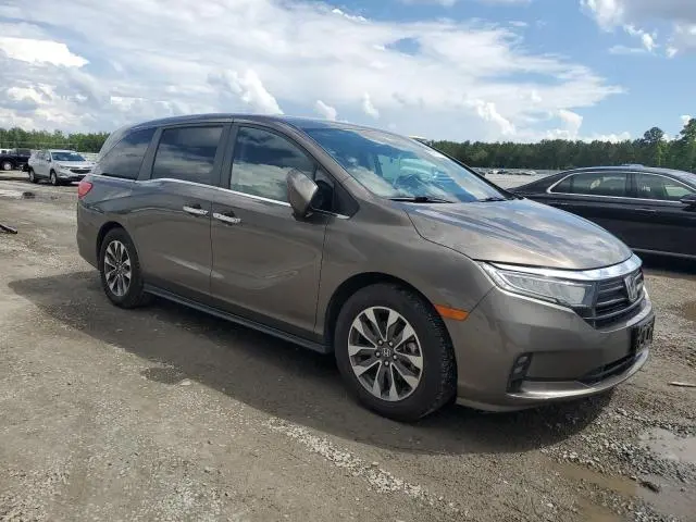 2021 HONDA ODYSSEY EXL  