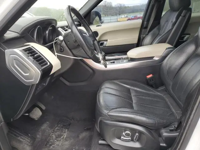 2016 LAND ROVER RANGE ROVER SPORT HSE