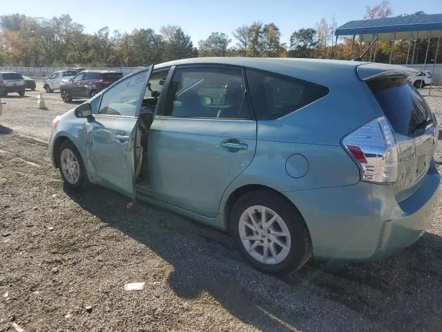 2013 TOYOTA PRIUS V   