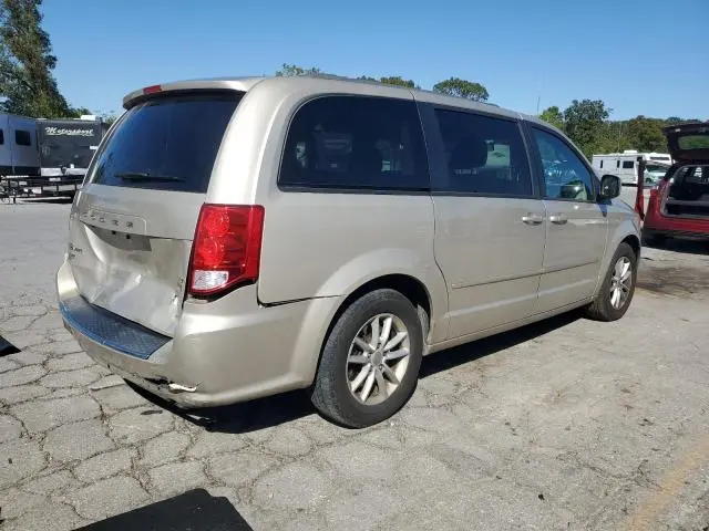 2014 DODGE GRAND CARAVAN SXT  