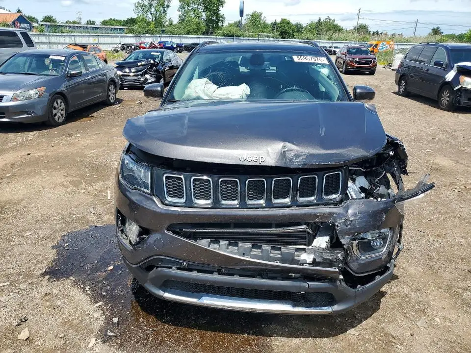 2020 JEEP COMPASS LIMITED  
