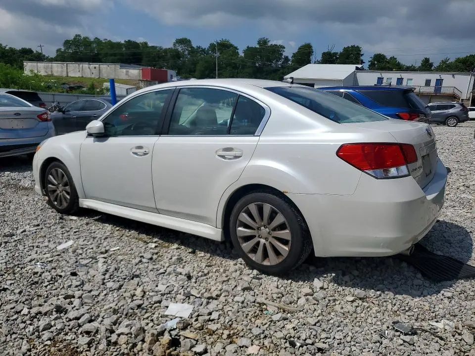 2011 SUBA LEGACY   
