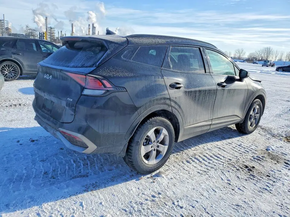 2025 KIA SPORTAGE EX  