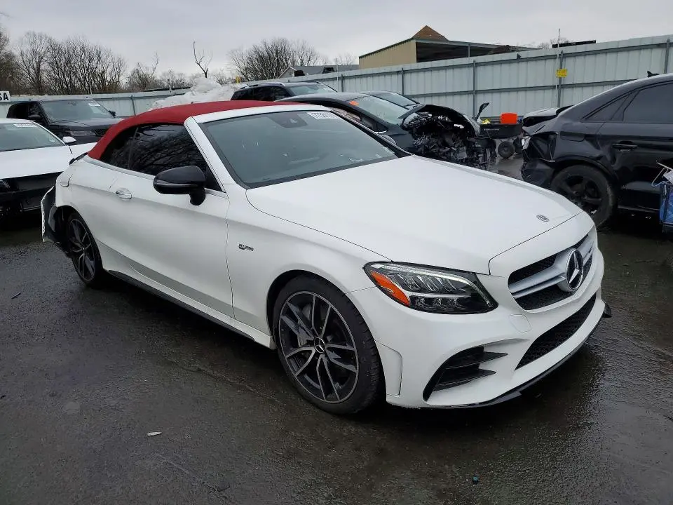 2022 MERCEDES-BENZ C 43 AMG  