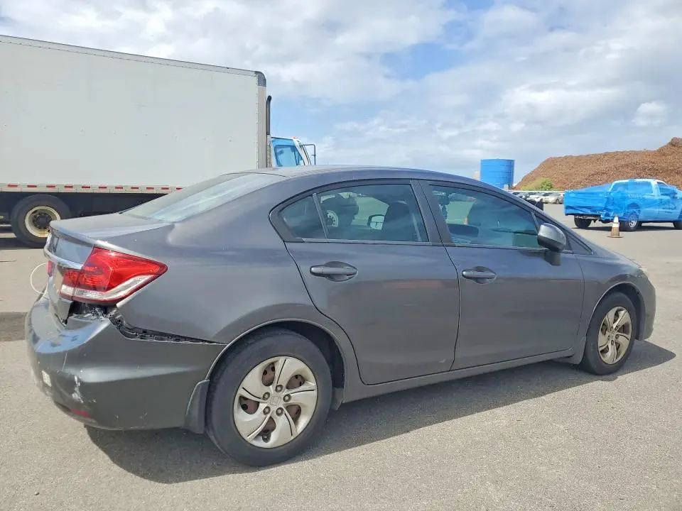 2013 HONDA CIVIC LX  