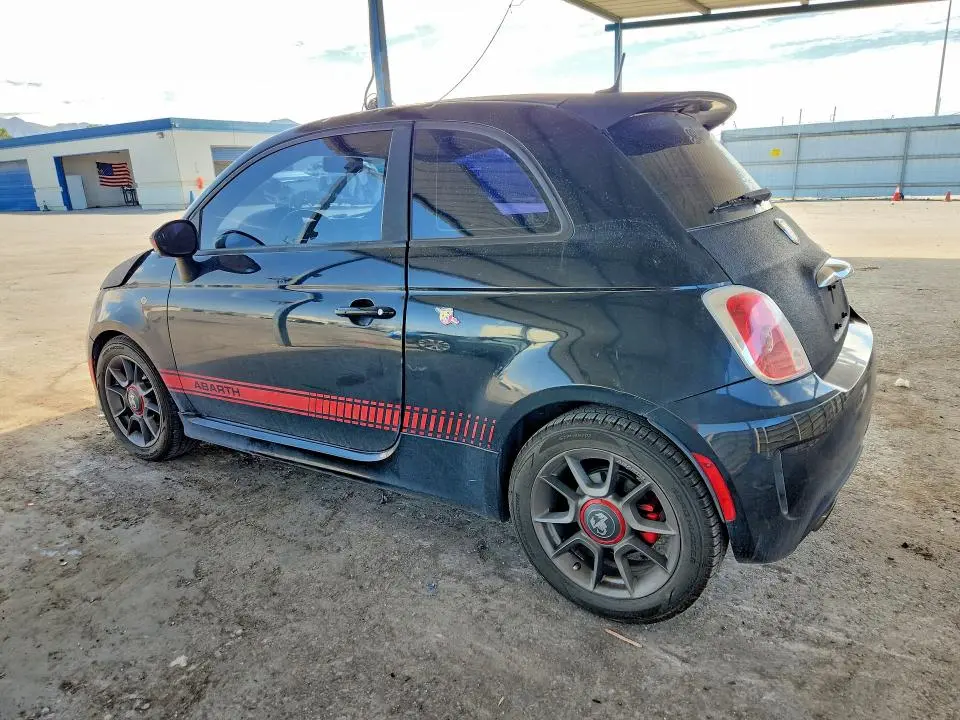 2013 FIAT 500 ABARTH  