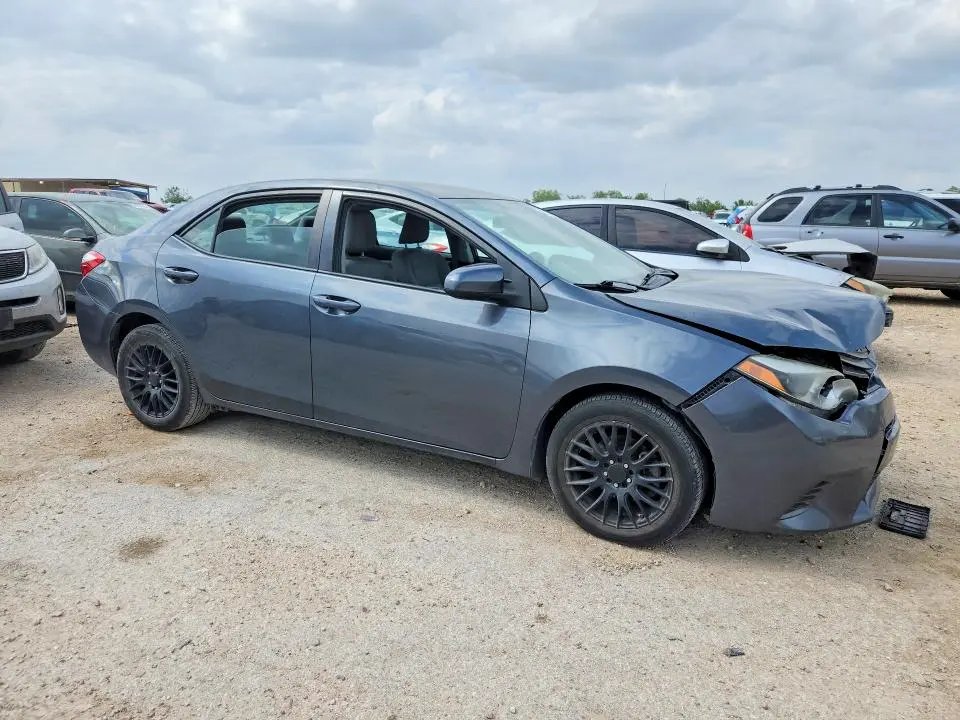 2016 TOYOTA COROLLA LE  
