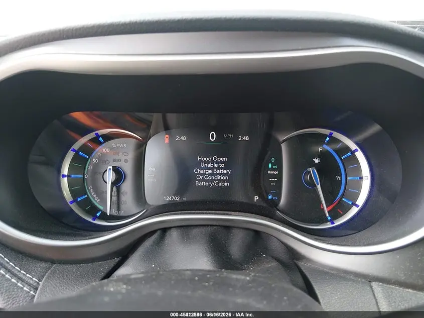2023 CHRYSLER PACIFICA HYBRID TOURING L