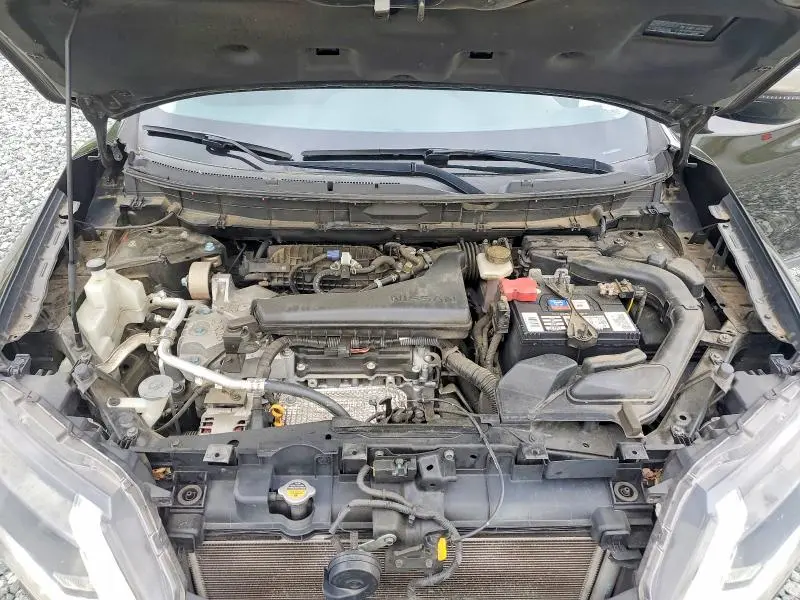 2017 NISSAN ROGUE SV  