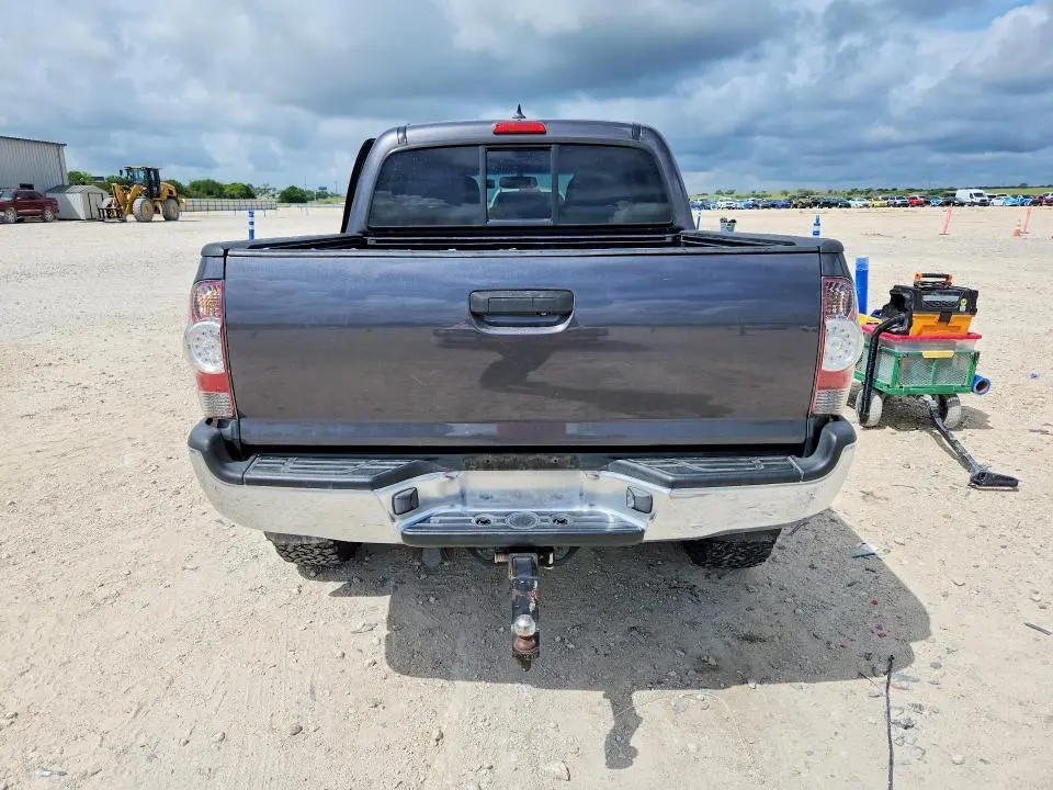 2012 TOYOTA TACOMA DOUBLE CAB  