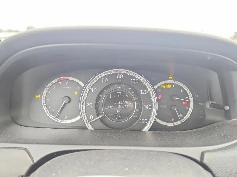 2013 HONDA ACCORD EXL  