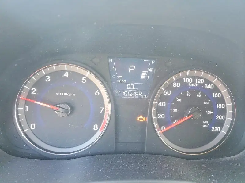 2013 HYUNDAI ACCENT GLS  