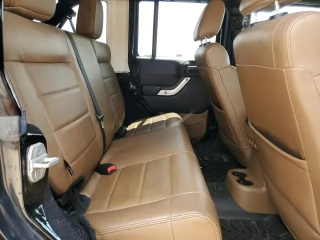 2012 JEEP WRANGLER UNLIMITED SAHARA  